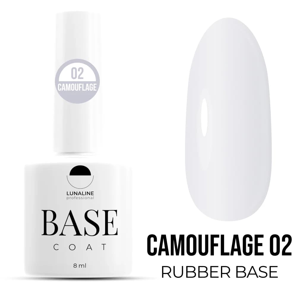 Lunaline Professional Camouflage Rubber 02