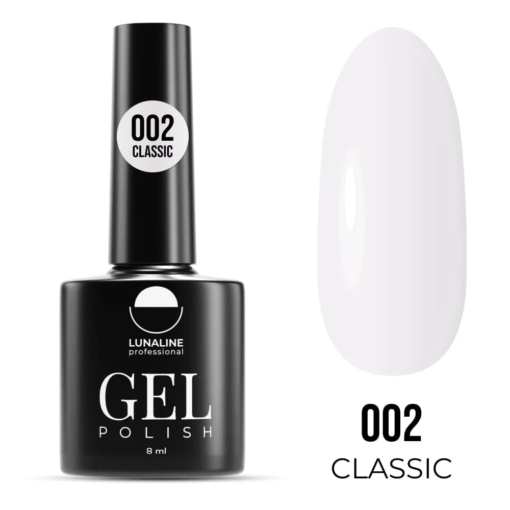 Lunaline Professional Classic 002 — Арктический белый